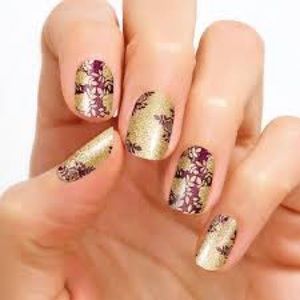 Color Street Rose Were the Days